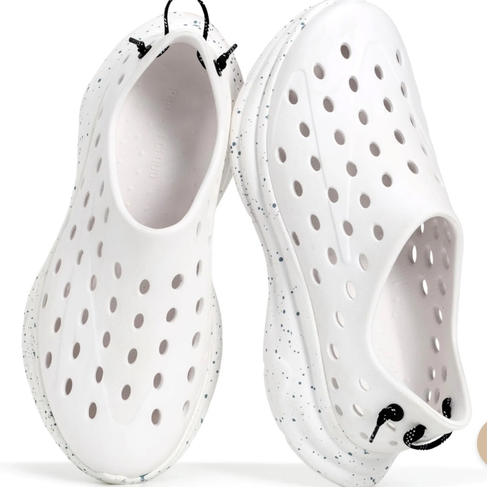 Project Cloud RECHARGE New in Box Recovery Shoes White W9 M7